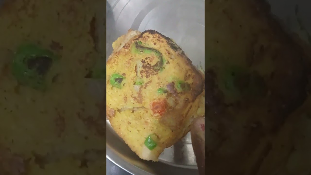 mix veg bread sandwitch with besan  