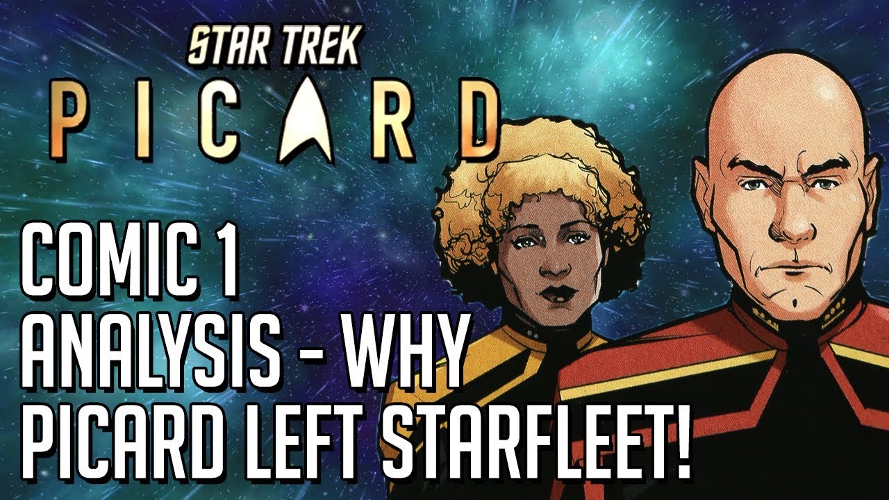 Star Trek Picard news - Countdown Comic 1 analysis! IDW review reaction