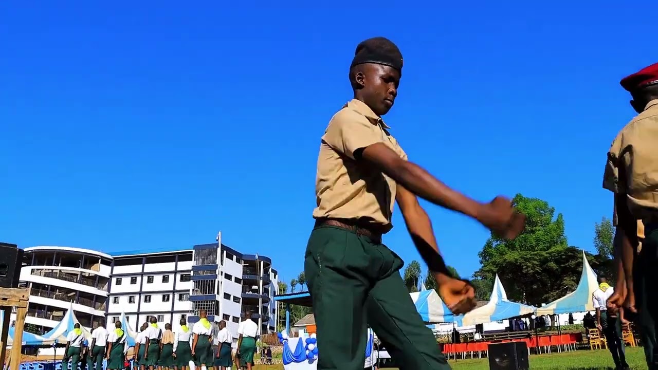 Mwongori High School Prayers Day part 1