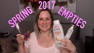 SPRING EMPTIES 2017