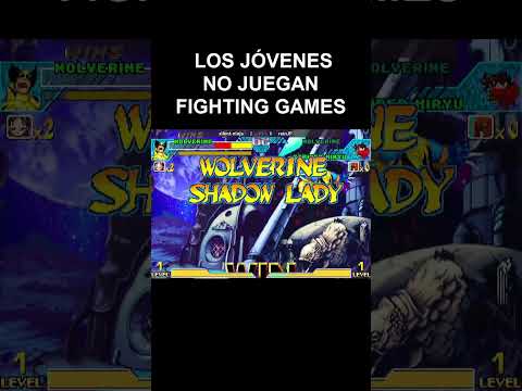 ¿PORQUÉ LOS JÓVENES YA NO JUEGAN FIGHTING GAMES?