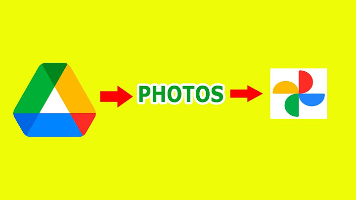 How to transfer pictures from google drive to google photos