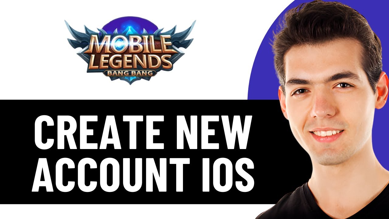 Mobile Legends Ios HOW TO CREATE A NEW ACCOUNT IN MOBILE LEGENDS IOS 2026! (FULL GUIDE ...