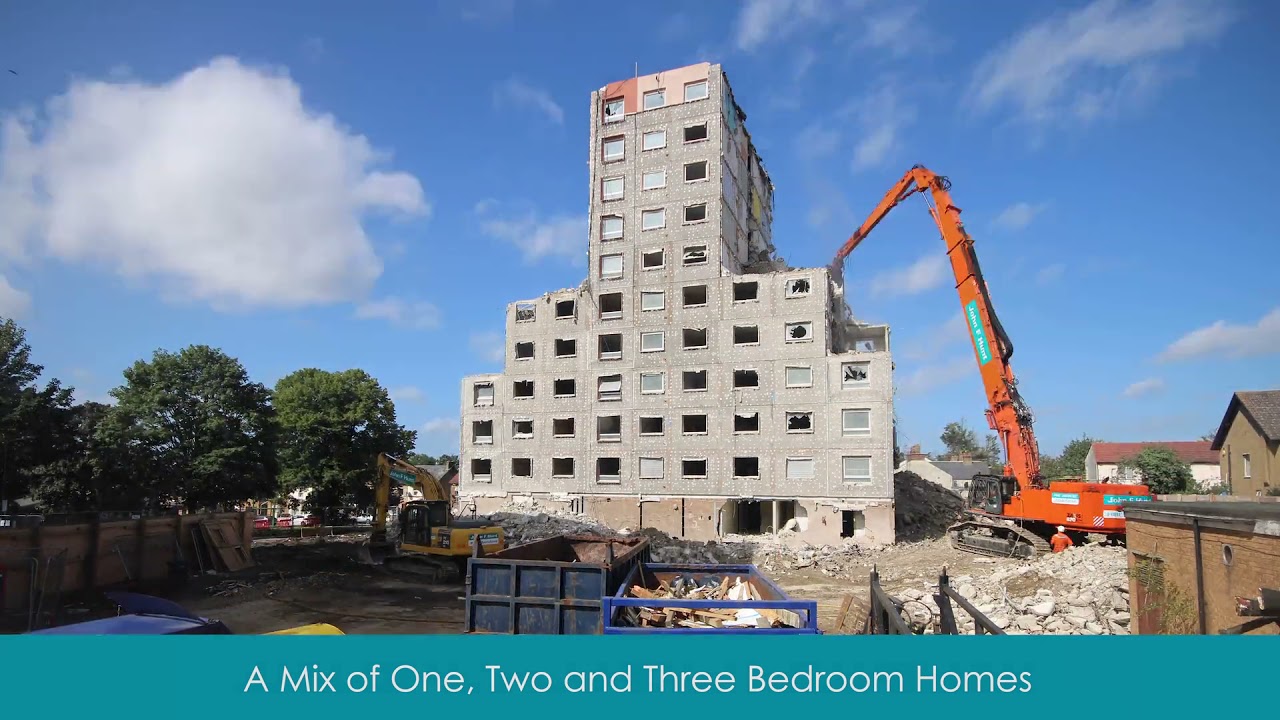 Tower House and Ashbourne House Demolition | John F Hunt