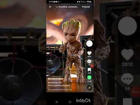 Como colocar vídeos como papel de parede no celular @enaldinho #tiktok @caioabouhana