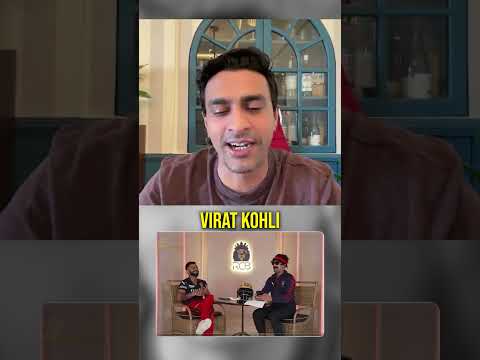 What’s working with Virat Kohli like? #tiss #podcast #standup #viratkohli #rcb #rcbforever