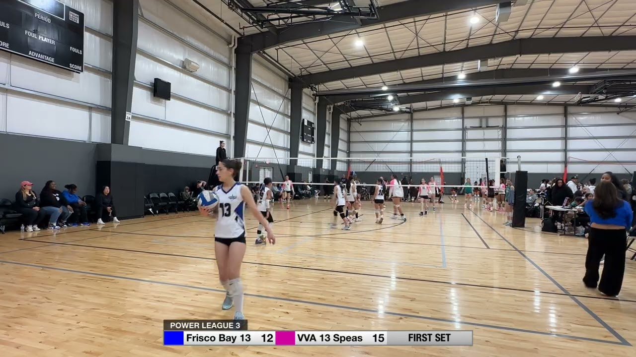 PL 2: Frisco Bay vs VVA Speas (L)