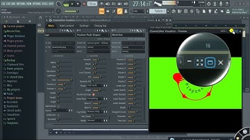 How to make  spectrum music on your video with free software
