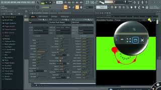 How to make  spectrum music on your video with free software screenshot 2