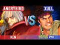 SF6 🔥 ANGRYBIRD (Ken) vs XULL (Ryu) 🔥 Street Fighter 6 High Level Gameplay