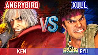 SF6 🔥 ANGRYBIRD (Ken) vs XULL (Ryu) 🔥 Street Fighter 6 High Level Gameplay