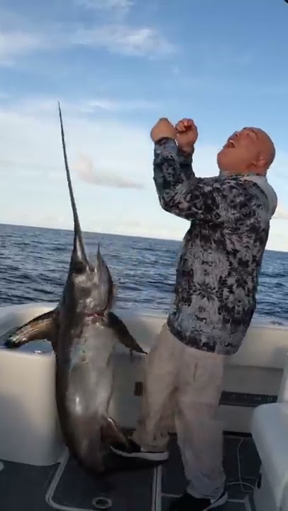 Swordfish is no JOKE!