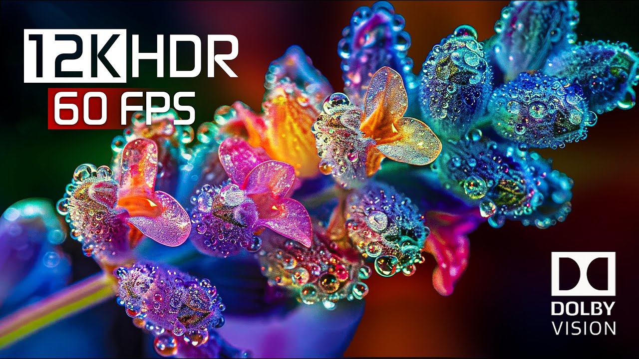 Video Hd Graphics 12K HDR Video ULTRA HD 60 FPS - Dolby Vision - YouTube