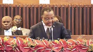 DISCURSO DA BANCADA PARLAMENTAR DA FRELIMO NO ENCERRAMENTO DA III SESSÃO ORDINÁRIA