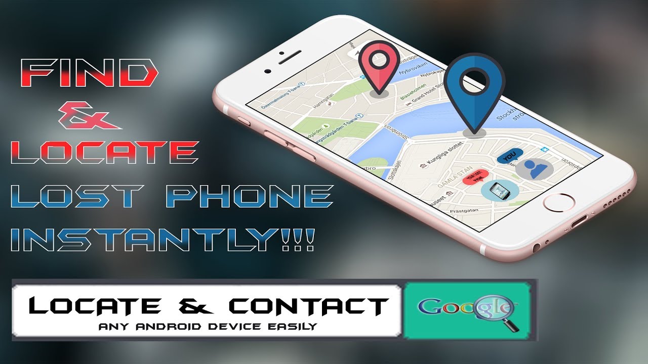 How To Find?? Or Locate Lost Smartphone's On [PC] Or [Android]