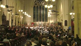 Angelus ad Pastores Ait, C. Monteverdi (The Cecilian Singers)