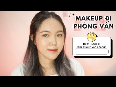 Video NÊN & KHÔNG khi makeup phỏng vấn, tám chuyện thi MT... - youtube