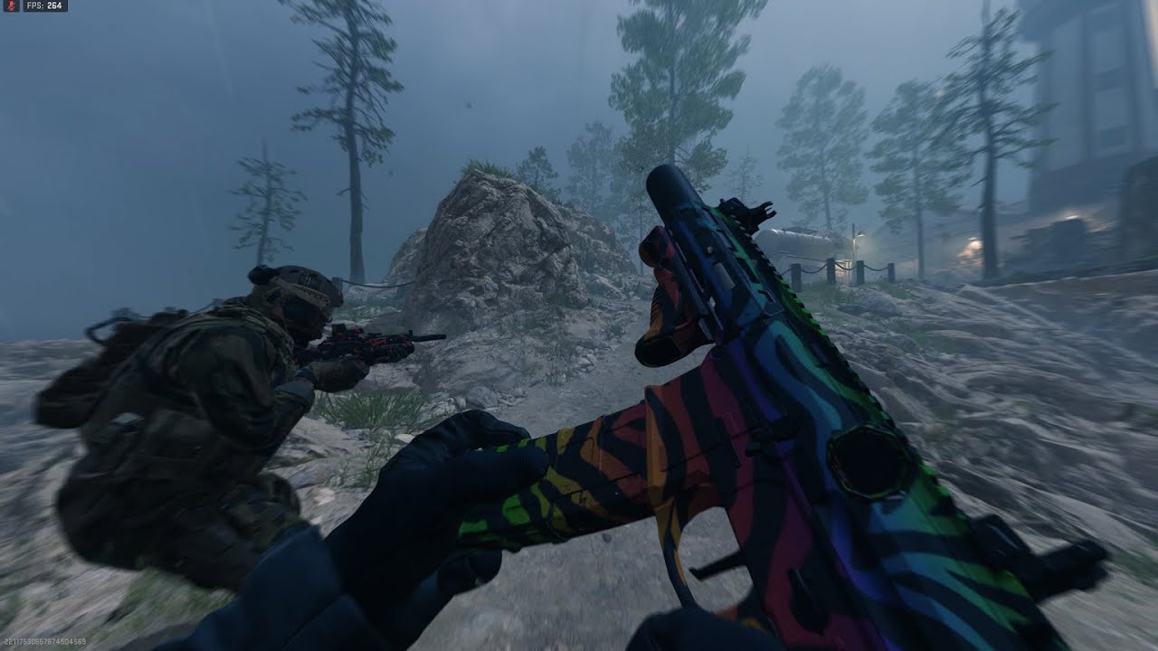 Chimera | Call of Duty Modern Warfare 2 Multiplayer Gameplay (No Commentary)