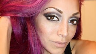 Adele Inspired Makeup from the Grammys 2012