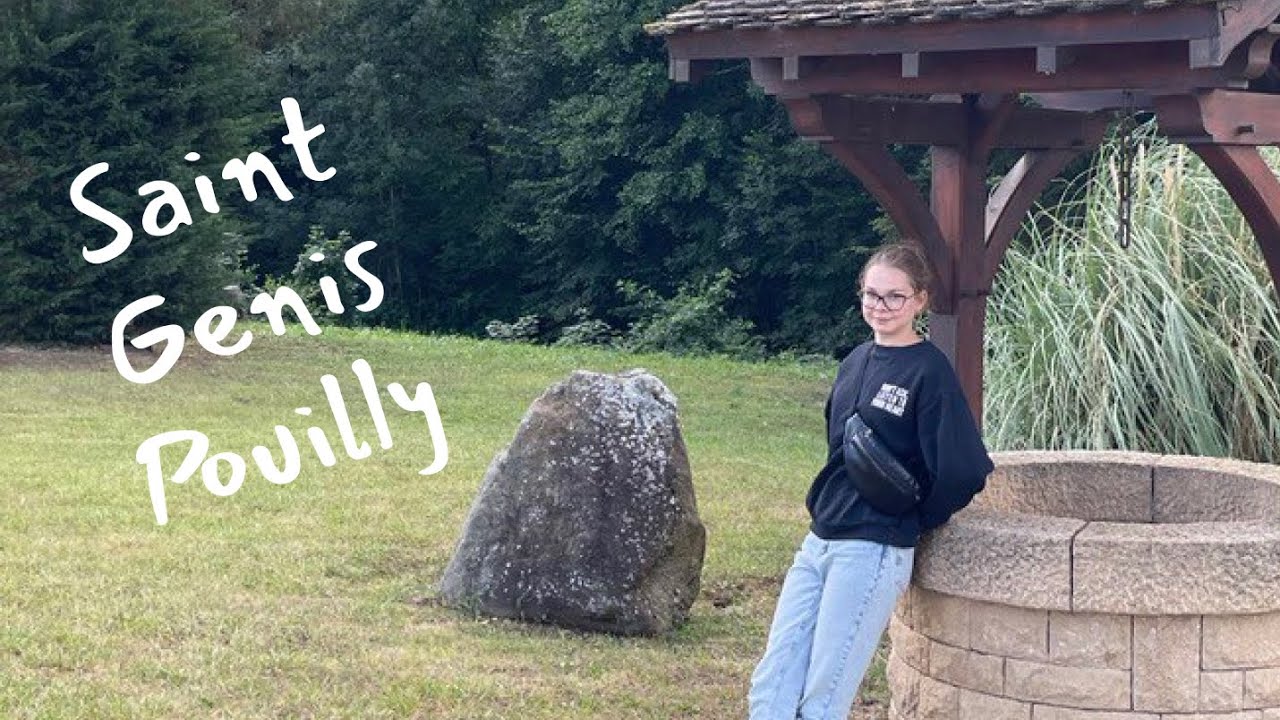 Жизнь во Франции. Saint-Genis-Pouilly. Гуляем по району. Погода в Европе этим летом