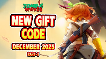 Zombie Waves New Gift Code | Zombie Waves New Gift Code December 2025 (Part-1)