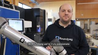 Roundpeg Anti-Collision Assistant For Ur Robots