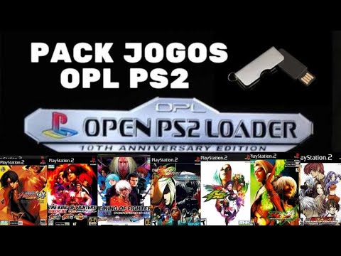 Pacote de Jogos de Luta Ps2