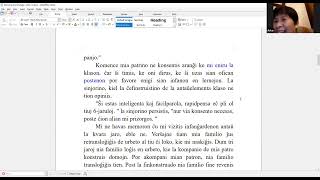 Kurso pri verkado en Esperanto: “Ĉu vi emas verki?” –  20250629
