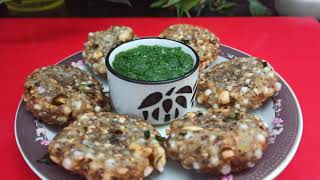 Crispy Sabudana Vada | व्रत के लिए क्रिस्पी साबूदाना वडा | Navratri Recipe | कुरकुरी साबूदाना टिक्की