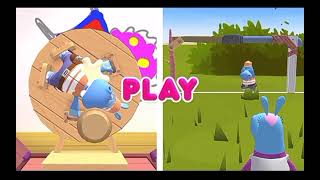 Hippos Family Playtime game for kids.. #BoytoDevAndroidGames  #BoytoDevplaymanygame screenshot 5
