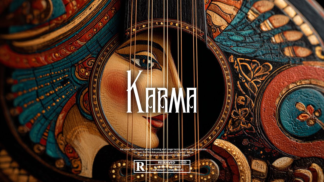 Latin Beat - "KARMA" | Spanish Afro guitar type beat | Dancehall Instrumental 2025