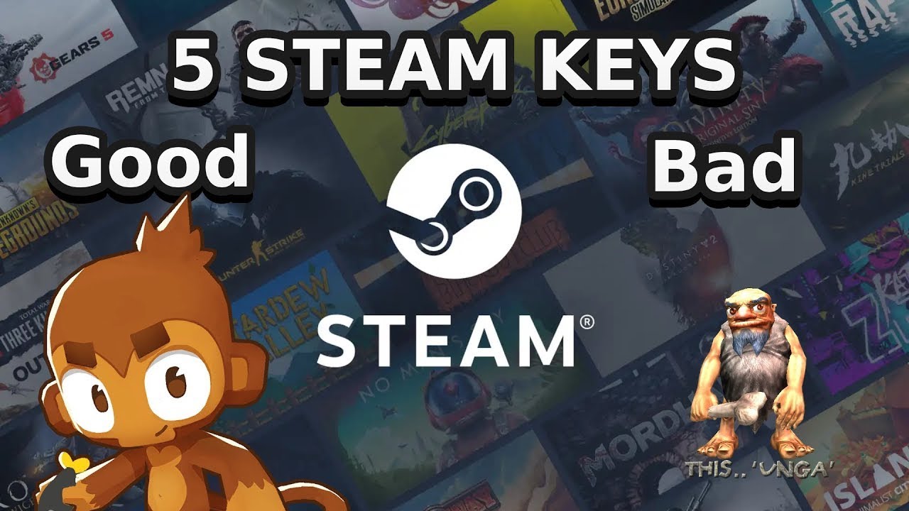 We Bought 5 Steam Keys and Was it Worth it?