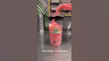 Boba can heal a heartbreak!! #fruiteabubblescafe #boba #funny #february #sweetreat