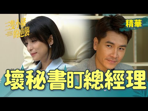 【三隻小豬的逆襲】EP44 總經理秘書共處一室～秘書要使壞了嗎～ＸＤ【 Piggy's Counterattack】