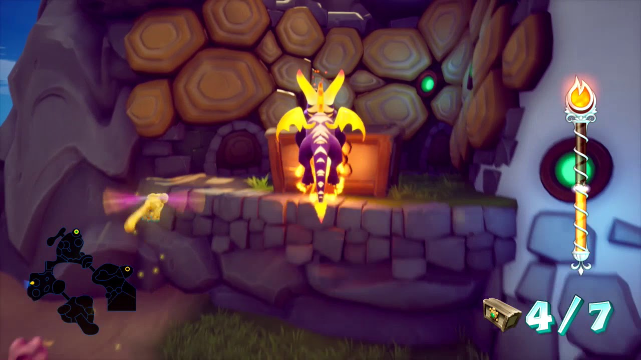 Spyro 2: Ripto's Rage (Reignited Trilogy) - Part 5: Sunny Beach ...