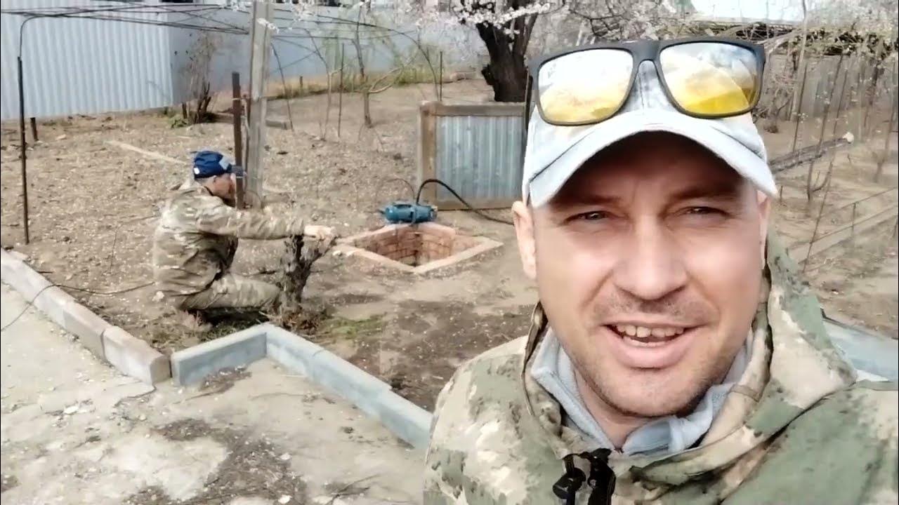 Бур для глины/Уровень грунтовых вод упал/Абиссинки перестали работать ...