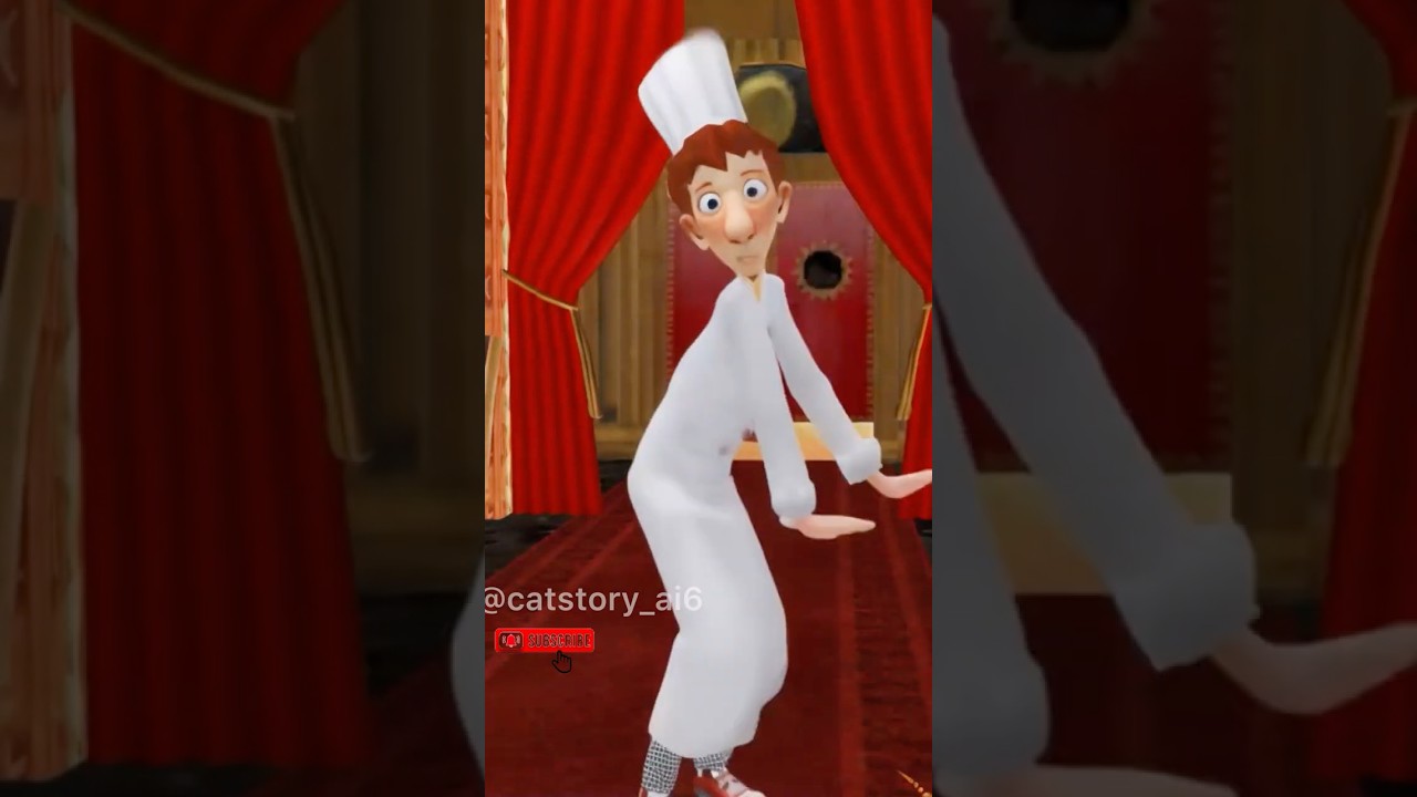 Ratatouille dances 