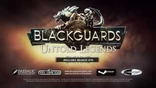 Blackguards Untold Legends DLC Official HD Game Teaser Trailer - PC Mac