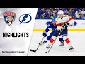 Panthers @ Lightning 10/03/19 Highlights