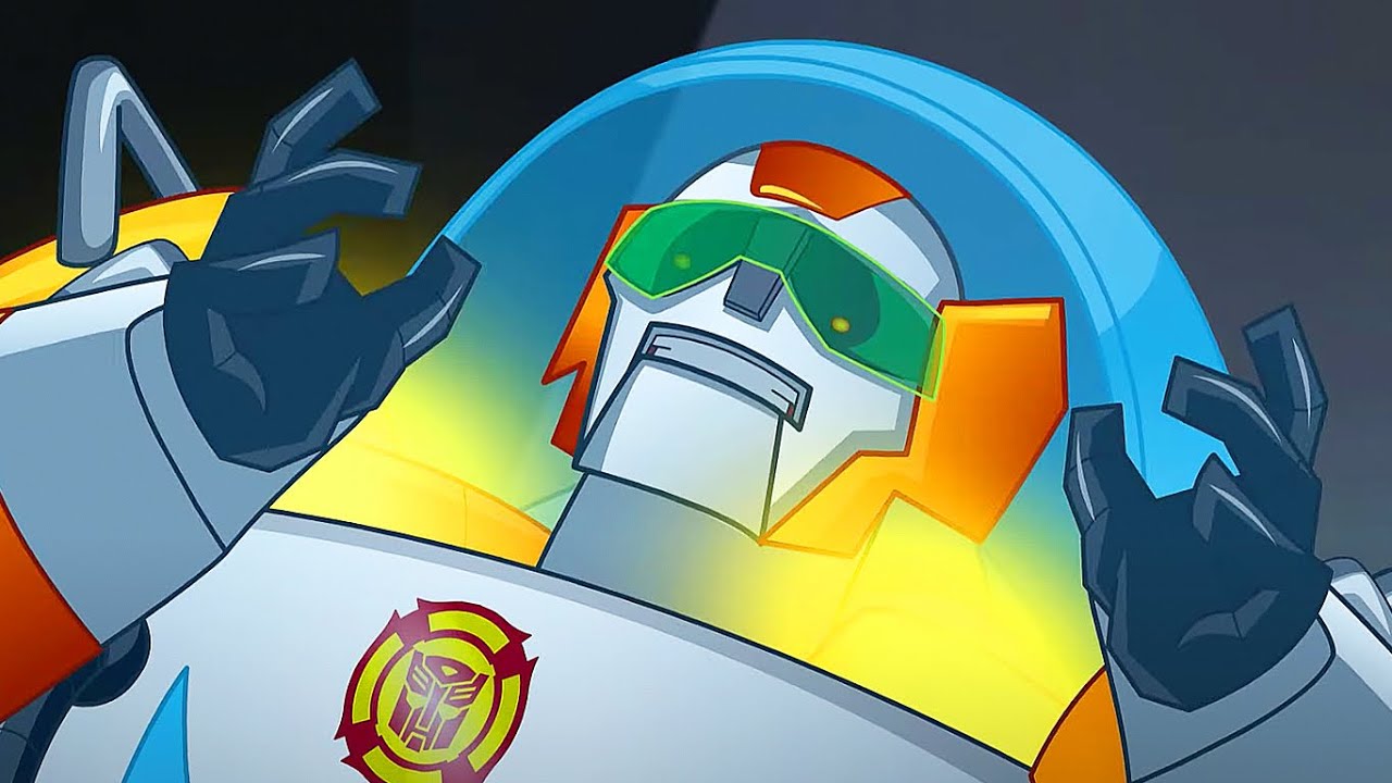 Spaventato sulla nave | Rescue Bots Stagione 3 Episodio 4 | animazione | Transformers bambini