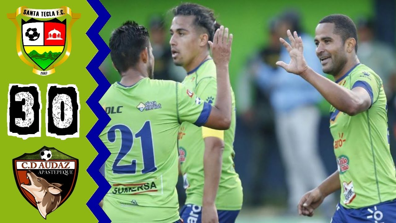 CD Audaz [0] vs Santa Tecla FC [3] FULL GAME -3.22.2018- ES Clausura 2018