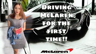 DRIVING MCLAREN 570S - SUPERCAR -