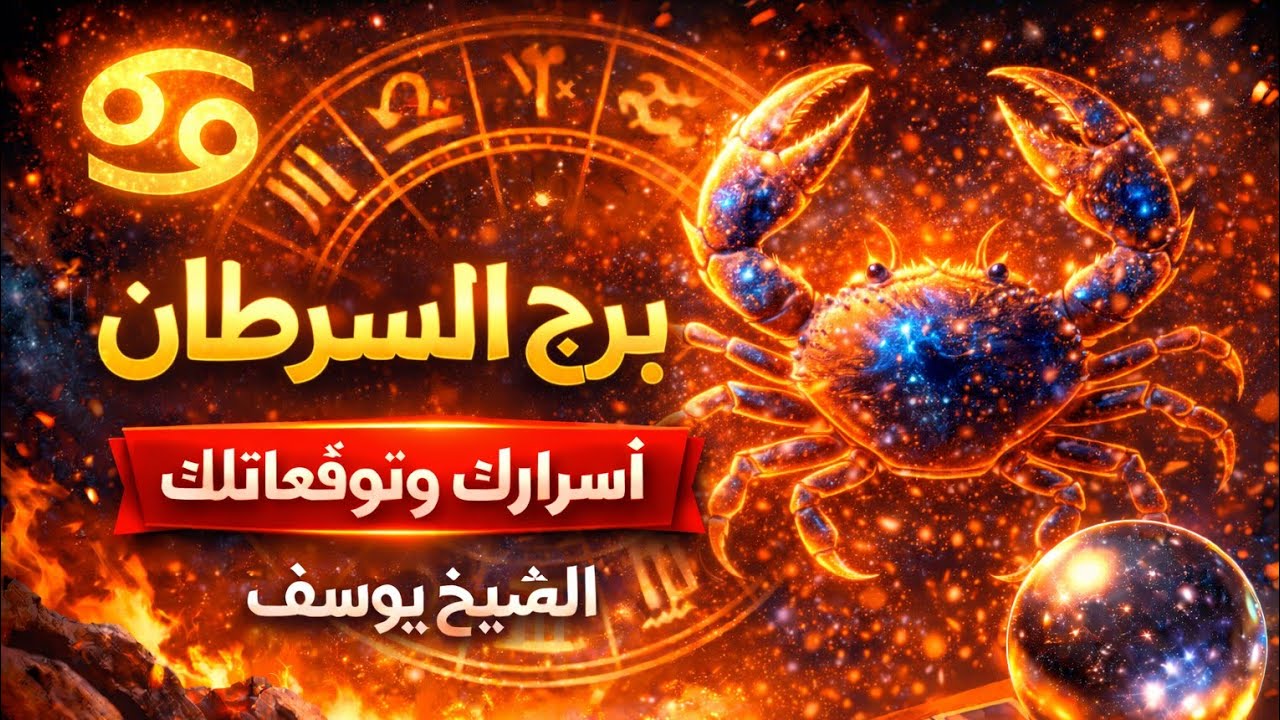 برج السرطان اليوم 🔥