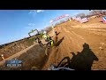 GoPro: Jago Geerts 2022 FIM MX2 Moto 2 of Lombardia