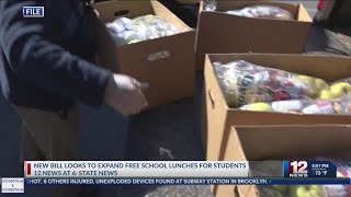 New bill looks to expand free school lunches for students Department Of Education Offers Free Meals To West Virginia Students