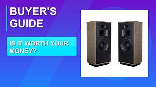 Klipsch Forte IV Heritage Premium Floorstanding Horn-Loaded Speakers in Distressed Oak 2026