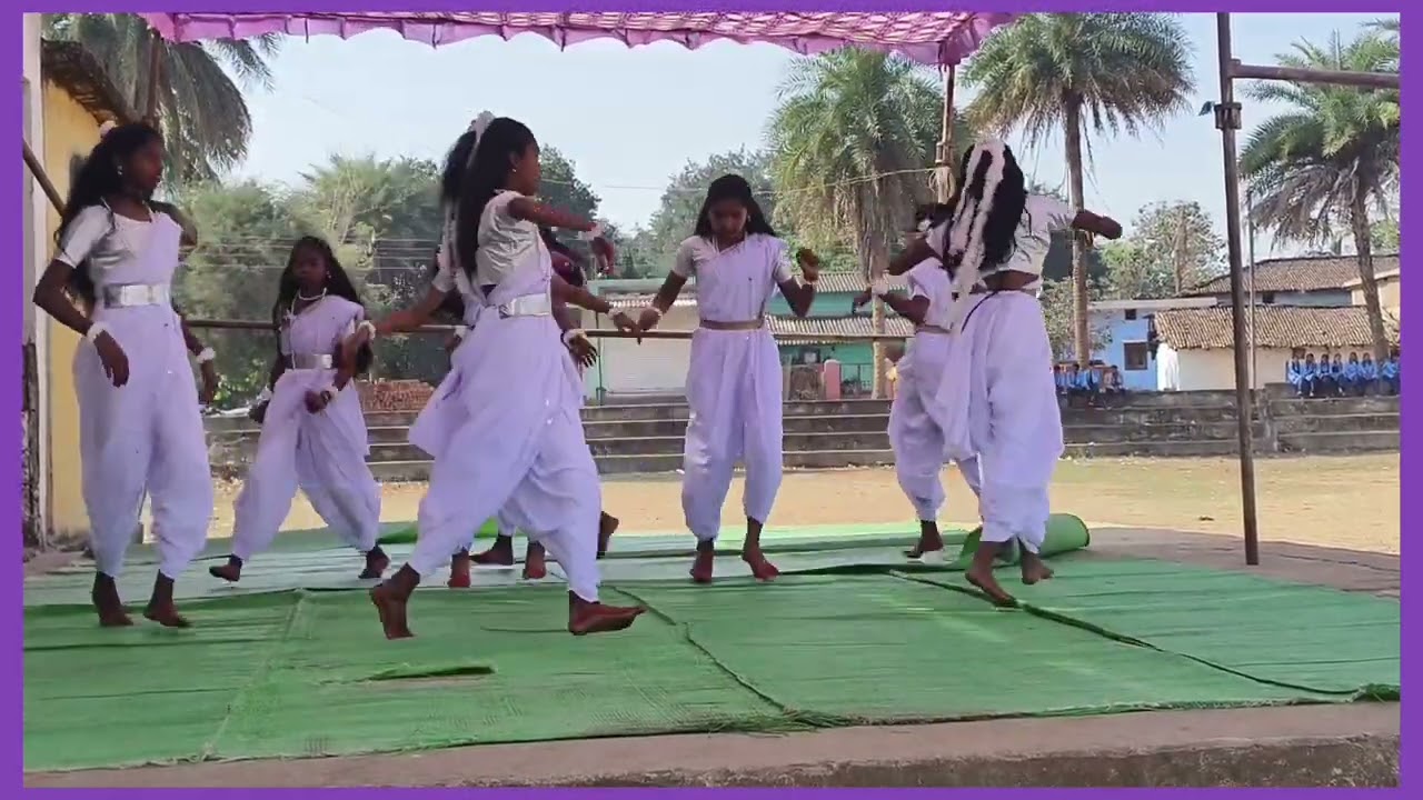 #panthi nritya # मा. शाला. माकड़ी की प्रस्तुति