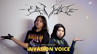 AESPA 에스파 - 'SAVAGE' SING COVER BY INVASION VOICE FROM INDONESIA