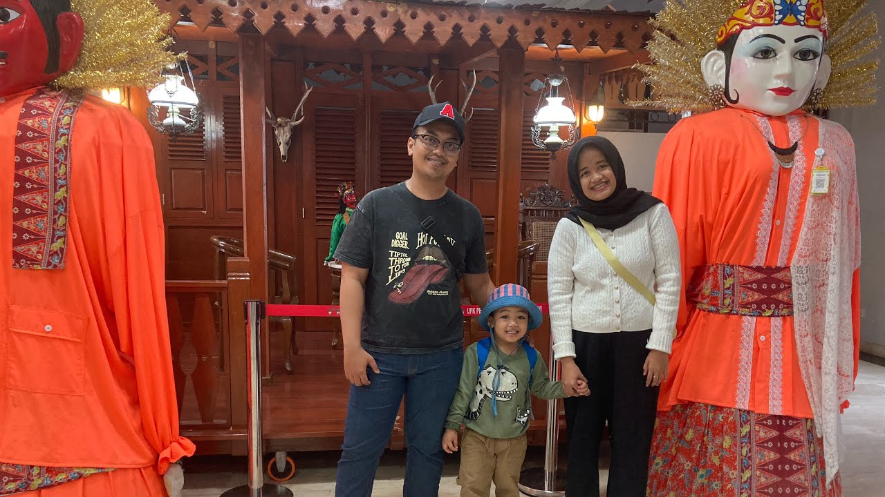 SEJARAH BETAWI || MUSEUM ONDEL-ONDEL || SETU BABAKAN