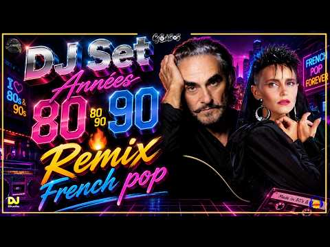 DJ Set Années 80 90 🔥 Remix French Pop by Stef Konstan